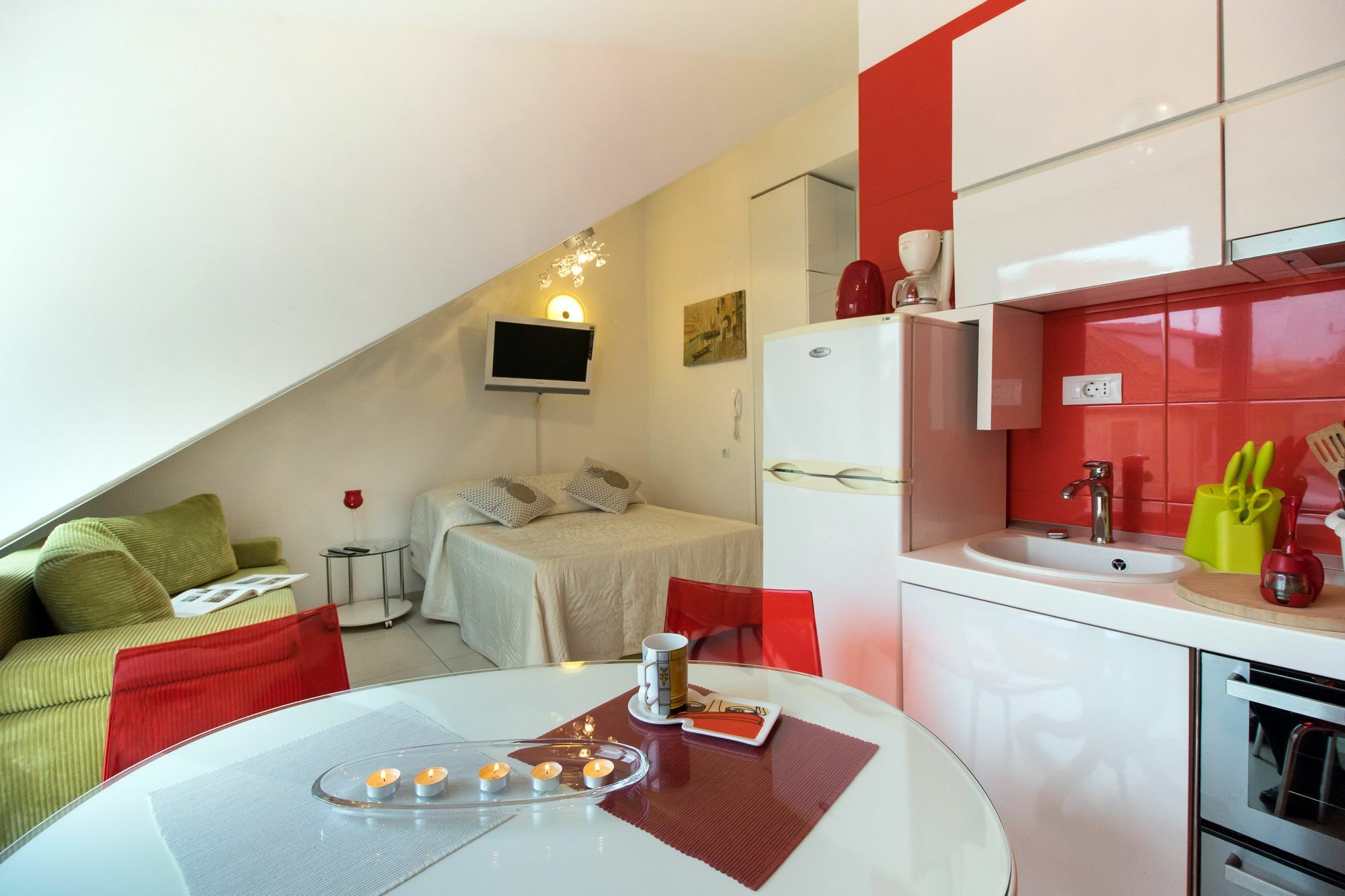 Apartments Tin Split Bagian luar foto